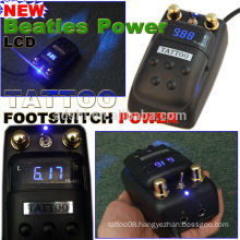 Digital regulated power supply great quality brand new version tattoo power supply foot switch combo